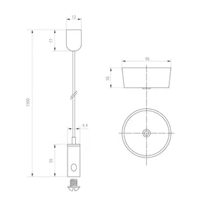 Светильник ALT-LINEAIR-FLAT-UPDOWN-DIM-S2094-1200-40W Warm3000 (BK, 100 deg, 230V) (Arlight, IP20 Металл, 3 года)