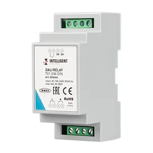 INTELLIGENT ARLIGHT Релейный модуль DALI-701-SW-DIN (BUS, 16A) (IARL, DIN-рейка)