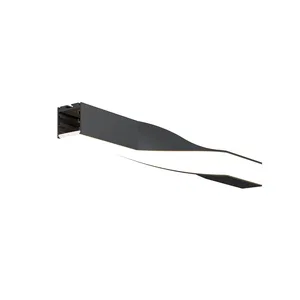Профиль Led Strip ALM-3535R-B-TL-90°-0.4M