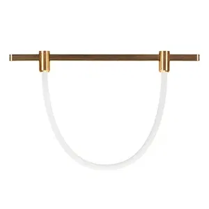 Светильник ART-APRIORI-TUBE-ELASTIC-R38-L5000-40W Warm3000 (GD, 360 deg, 48V) (Arlight, IP20 Металл, 3 года)