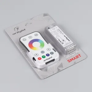 Контроллер SMART-RGB-SET-RING (12-24V, 3x3A, ПДУ 2.4G) (Arlight, IP20 Пластик, 5 лет)