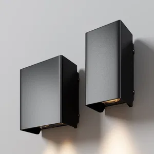 Уличный настенный светильник Outdoor O505WL-L6B3K
