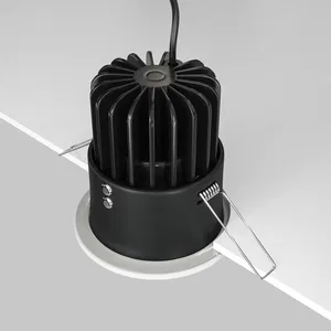 Встраиваемый светильник Technical DL034-01-06W3K-W