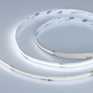 Лента SPI-COB-X378-12mm 24V White6000-PX63-BPT (7 W/m, IP20, 5m) (Arlight, бегущий огонь)