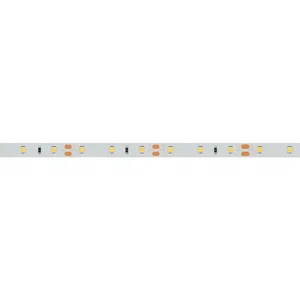 Лента RT-A60-8mm 12V Warm2400 (7.2 W/m, IP20, 2835, 5m) (Arlight, 7.2 Вт/м, IP20)