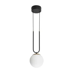 Светильник SP-BEADS-HANG-U-R130-10W Day4000 (BK-GD, 275 deg, 230V) (Arlight, IP20 Металл, 5 лет)