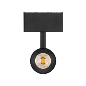 Светильник MAG-SPOT-45-R85-12W Warm3000 (BK, 36 deg, 24V, DALI) (Arlight, IP20 Металл, 5 лет)
