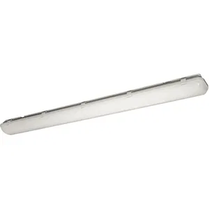 Промышленный линейный светильник SLIM 32 (1262х124х85/CRI80/4000/IP65/32W/grey с БАП)