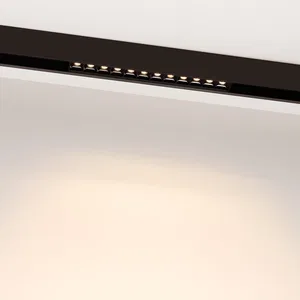 Светильник MAG-LASER-45-L320-12W Warm3000 (BK, 15 deg, 24V, DALI) (Arlight, IP20 Металл, 5 лет)