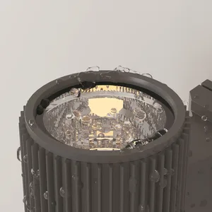 Уличный настенный светильник Outdoor O419WL-01GR