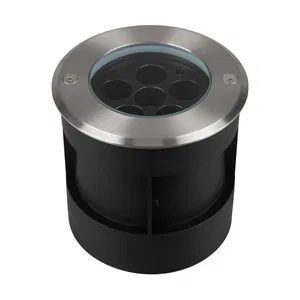 Светильник LTD-DAFNA-GROUND-R130-11W Warm3000 (SL, 45 deg, 230V) (Arlight, IP67 Металл, 5 лет)
