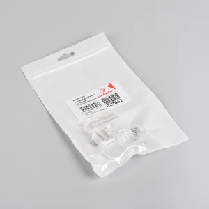 Коннектор угловой для ленты ARL-50000PV (15.5x6mm) прозрачный (Arlight, Пластик)