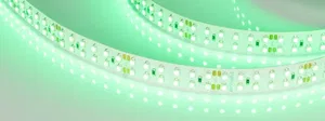 Лента RT 2-5000 24V Green 2x2 (3528, 1200 LED, LUX) (Arlight, 19.2 Вт/м, IP20)