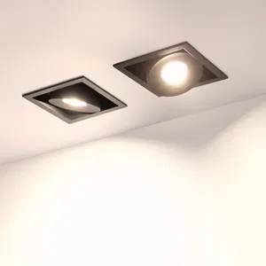 Светильник CL-SNODO-LUM-S80x80-9W Warm3000 (BK, 45 deg) (Arlight, IP20 Металл, 3 года)