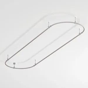 Основание ART-APRIORI-OVAL-ROD-200-3000x1000 (TN) (Arlight, IP20 Металл, 3 года)