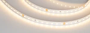 Лента RT-A90-10mm 24V Warm2700 (4.8 W/m, IP20, 2835, 5m) (Arlight, высок.эфф.200 лм/Вт)
