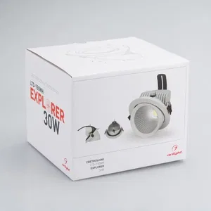 Светильник LTD-150WH-EXPLORER-30W Day White 38deg (Arlight, IP20 Металл, 3 года)