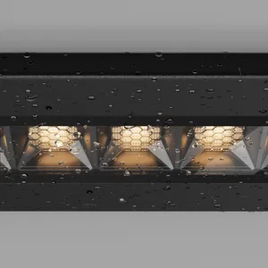 Уличный потолочный светильник Outdoor O488DL-L12GF3K