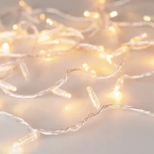 Светодиодная гирлянда ARD-STRING-CLASSIC-1000-CLEAR-100LED-PULSE Warm (230V, 7W) (Ardecoled, IP65, 1 год)