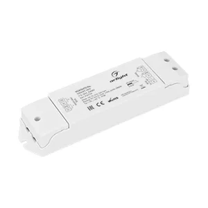 Усилитель SMART-MIX (12-36V, 2x8A) (Arlight, IP20 Пластик, 5 лет)