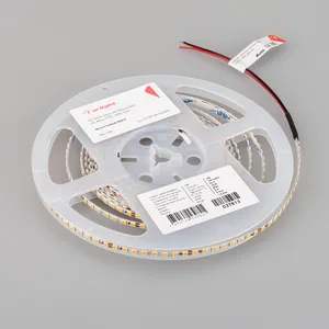 Лента RT-A160-5mm 24V Warm3000 (15 W/m, IP20, 5m) (Arlight, CRI>95)