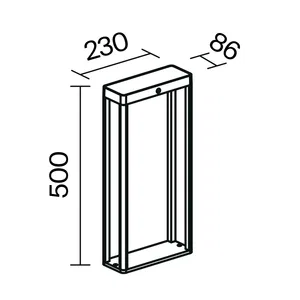 Светильник на солнечной батарее Outdoor OSL456FL-L2GF3K