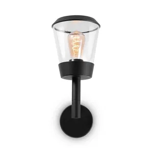 Уличный настенный светильник Outdoor O039WL-01B