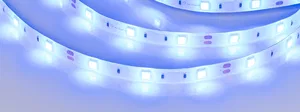 Лента RTW 2-5000SE 12V Blue (5060, 150 LED, LUX) (Arlight, 7.2 Вт/м, IP65)