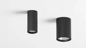Светильник накладной HOKASU Tube (55-120/ral9005 – 10w/3090/10deg)
