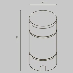 Ландшафтный светильник Outdoor O474FL-L2GF3K