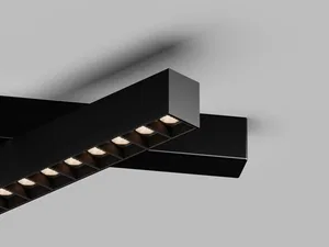 Светильник HOKASU LS y (ral9005/3K/12W/60deg – 375mm/14)