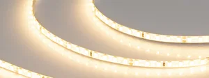 Лента герметичная ULW-SE-A140-5mm 24V Warm3000 (10 W/m, IP65, 5m) (Arlight, CRI>90)