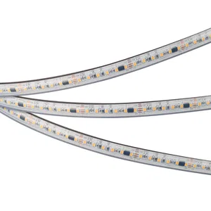 Лента герметичная SPI-PS-A120-12mm 24V Day4000-PX6-BPT (11 W/m, IP67, 2835, 5m) (Arlight, бегущий огонь)