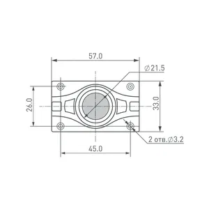 Модуль герметичный ARL-ORION-S30-12V White 15x55 deg (3535, 1 LED) (Arlight, Закрытый)