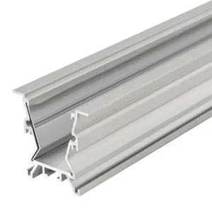 Профиль с экраном ALU-WIDE-FL-H35-2000 ANOD+FROST (Arlight, Алюминий)