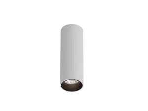 Светильник накладной HOKASU Tube (85-160/ral9003 – 40w/2798/24deg)