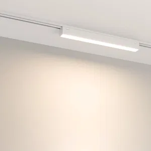 Светильник MAG-VIBE-FLAT-L293-12W Warm3000 (WH, 100 deg, 48V) (Arlight, IP20 Металл, 5 лет)