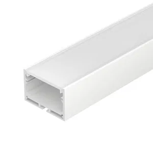 Профиль с экраном SL-LINE-4932-2500 WHITE+OPAL (Arlight, Алюминий)