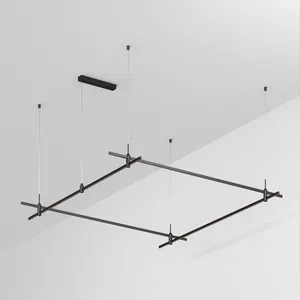 Основание ART-APRIORI-QUADRAT-HANG-2000x2000 (BK) (Arlight, IP20 Металл, 3 года)