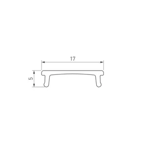 Экран CEIL-S14-SHADOW-3000 FLAT OPAL (Arlight, Пластик)