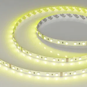 Лента RT-B60-10mm 24V RGB (14.4 W/m, IP20, 5060, 50m) (Arlight, Открытый)