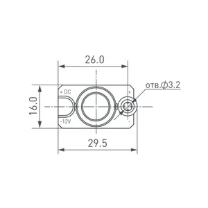 Модуль герметичный ARL-ORION-R05-12V Cool (2835, 1 LED) (Arlight, Закрытый)