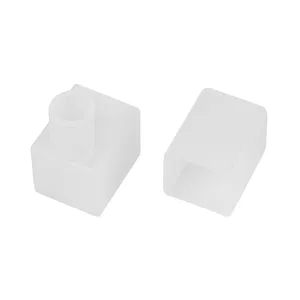 Заглушка MOONLIGHT-CAP-10x10mm-BOTTOM-S-SET (Arlight, Силикон)