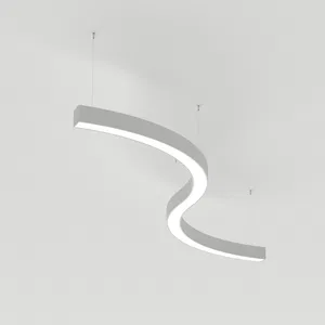 Светильник SP-LINE-HANG ARC-S3535-D800-65W Warm3000 (WHITE, 230V) (Arlight, Металл)