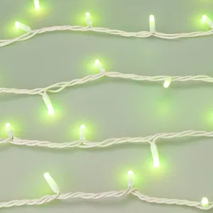 Светодиодная гирлянда ARD-STRING-PRO-10000-WHITE-100LED-MILK-LIVE RGB-DMX (24V, 10W) (Ardecoled, IP65, 2 года)