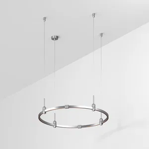 Основание ART-APRIORI-ROUND-HANG-R800 (TN) (Arlight, IP20 Металл, 3 года)