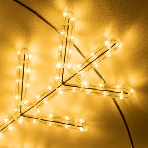 Фигура светодиодная ARD-SNOWFLAKE-M8-950x950-540LED Warm (230V, 33W) (Ardecoled, IP65, 1 год)