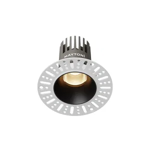 Встраиваемый светильник Technical DL124-10W-3K-TRS-B