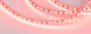 Лента RT 2-5000 12V Red 2x (3528, 600 LED, LUX) (Arlight, 9.6 Вт/м, IP20)