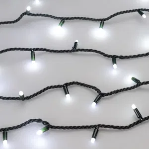 Светодиодная гирлянда ARD-STRING-PRO-1000-GREEN-100LED-MILK-PULSE White (230V, 7W) (Ardecoled, IP65, 2 года)
